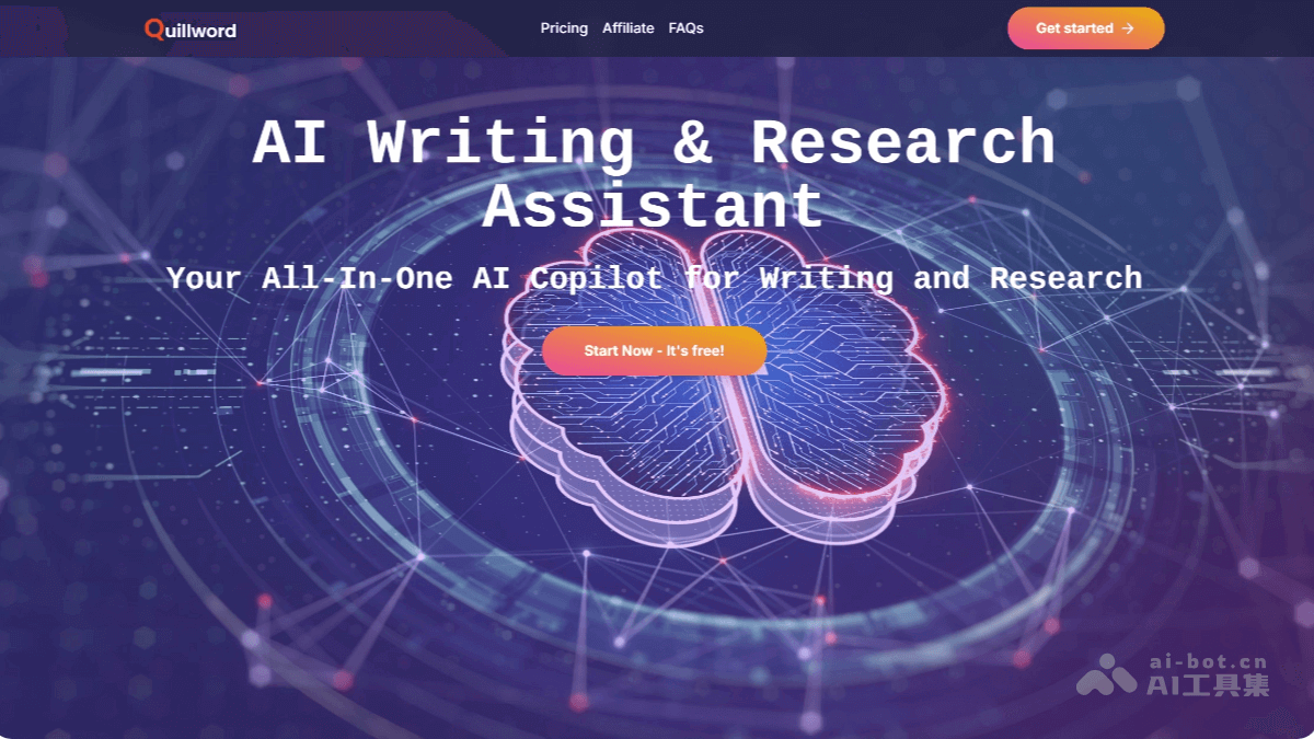 QuillWord – AI学术研究助手，实时语法检查和拼写纠错插图
