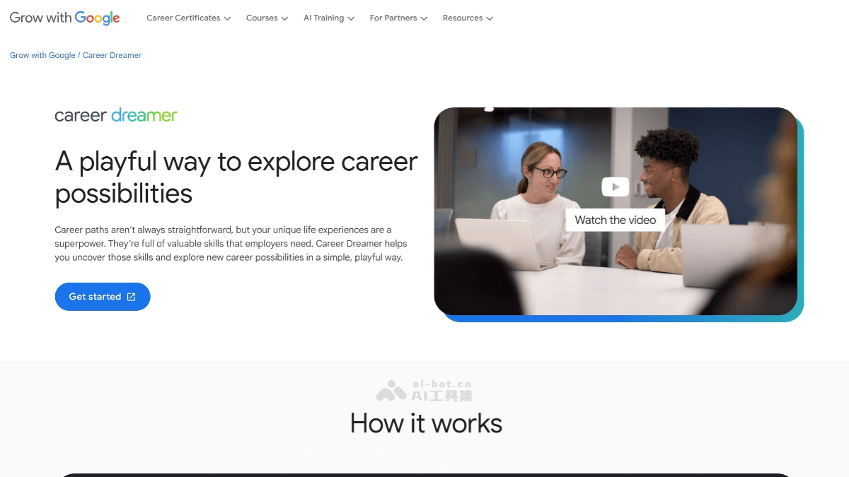 Career Dreamer – 谷歌推出的 AI 求职工具插图