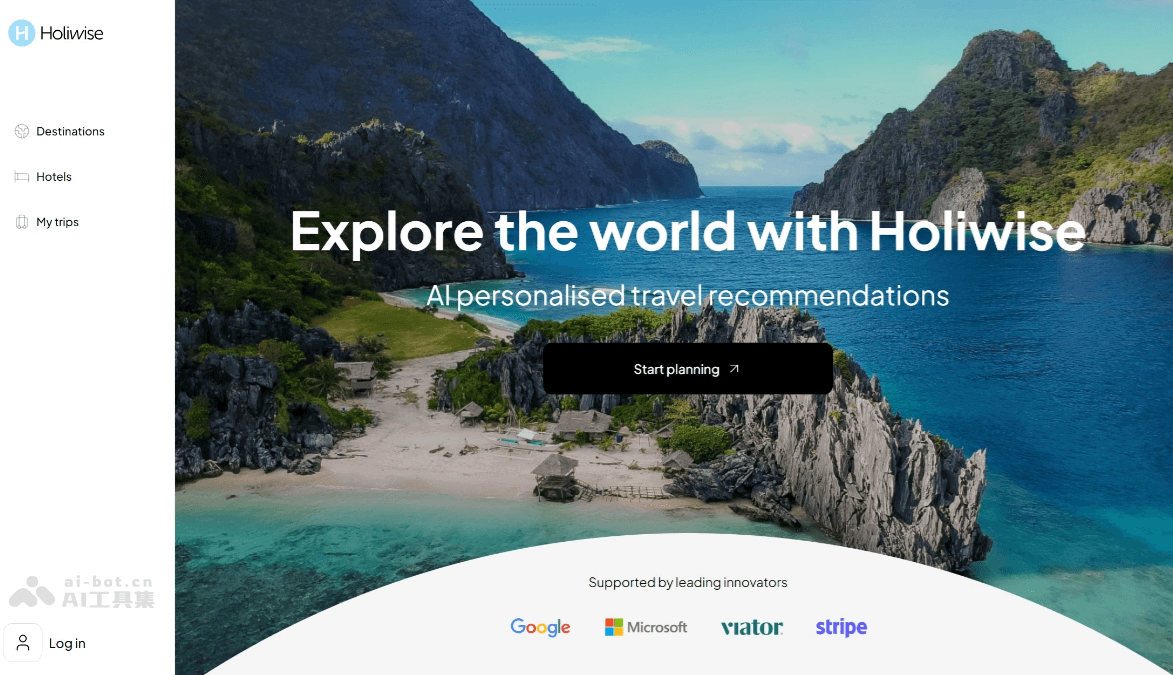 Holiwise – AI旅行规划平台，自动生成个性化的行程安排插图