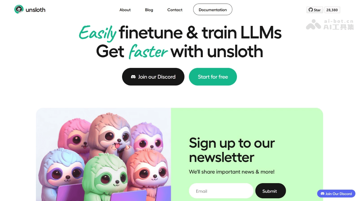 unsloth – 开源的大语言模型微调工具插图