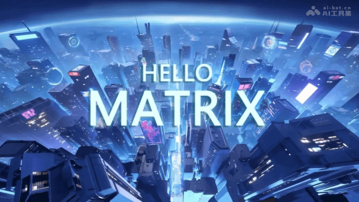 Matrix-Zero – 昆仑万维推出的世界模型插图