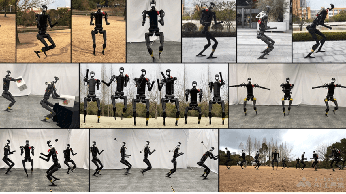 HUGWBC – 上海交大联合上海 AI Lab 推出的人形机器人全身控制器插图