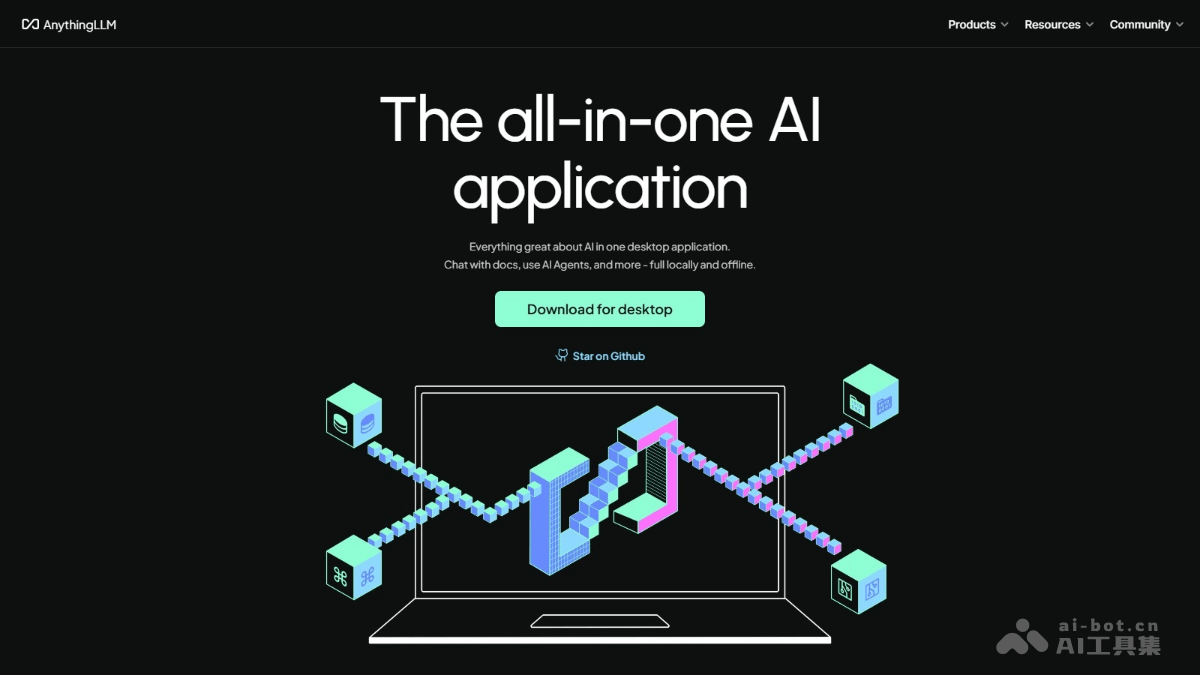AnythingLLM – 开源的全栈 AI 客户端，支持本地部署和API集成插图