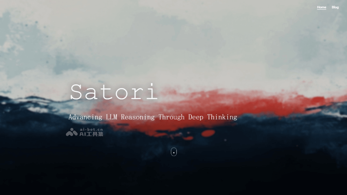 Satori – 开源的大语言推理模型，具备自回归搜索和自我纠错能力插图