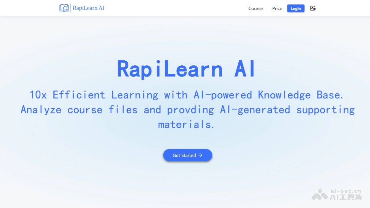 RapiLearn AI – AI教育工具，自动生成思维导图辅助理解记忆插图