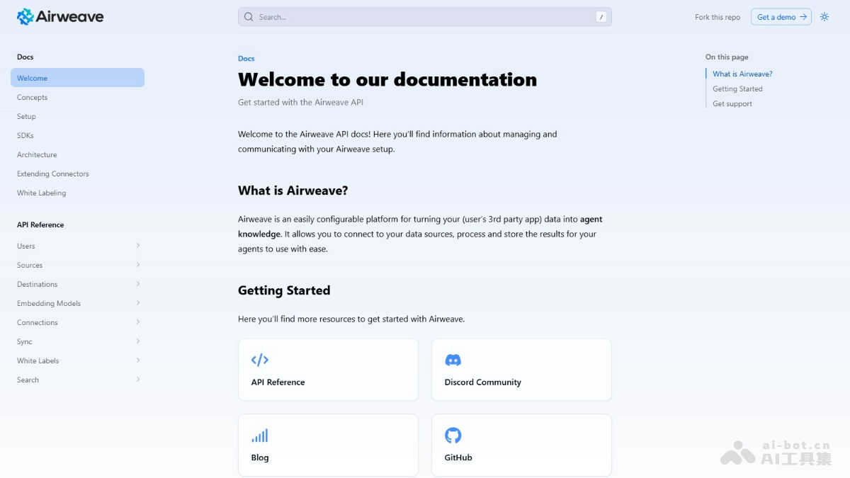 Airweave – 将任何应用程序转为 Agent 知识库的开源工具插图