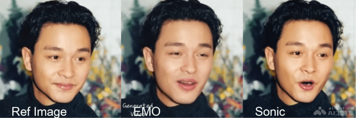 Sonic – 腾讯联合浙大推出的音频驱动肖像动画框架插图3