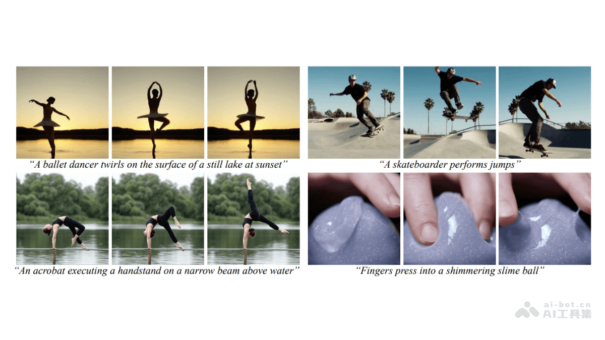 VideoJAM – Meta 推出增强视频生成模型运动连贯性的框架插图