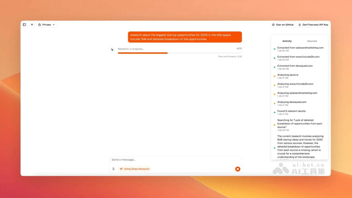 Open Deep Research – Deep Research开源复现版智能体，支持切换多种语言模型插图