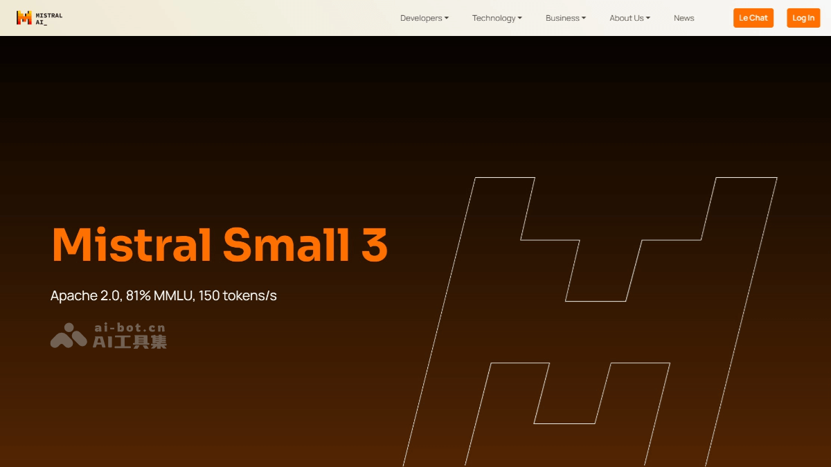Mistral Small 3 – Mistral AI 推出的开源大语言模型插图