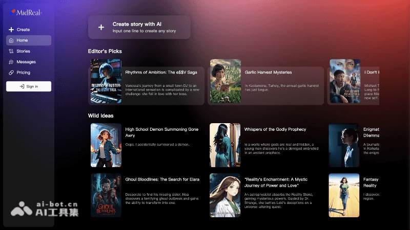 10个免费AI小说写作软件和网站，网文剧本创作神器插图2