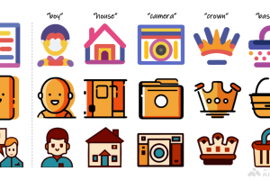 Custom-SVG – Adobe联合香港城市大学推出的SVG定制生成框架