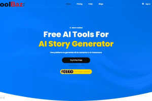 ToolBaz – AI创作平台，提供主题和细节快速生成高质量内容