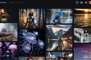 PixVerse – 免费高清的AI视频生成工具