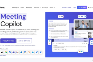 Read AI – 办公AI助手，将AI能力无缝嵌入全场景工作流中