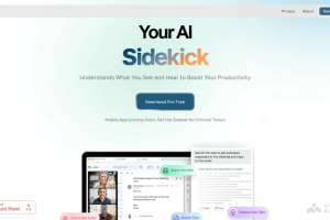 TwinMind – AI浏览器助手，实时分析浏览器内容、提供建议和自动撰写邮件等功能