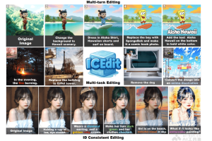 ICEdit – 浙江大学联合哈佛大学推出的指令式图像编辑框架