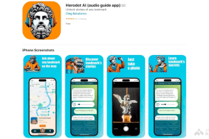 Herodot AI – AI旅行助手，拍照识别景点或艺术品获取故事