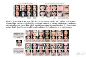 SHMT – 阿里达摩院联合武汉理工等机构推出的自监督化妆转移技术