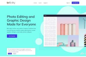 befunky – 在线AI照片编辑和图形设计平台，支持批量处理提供艺术滤镜