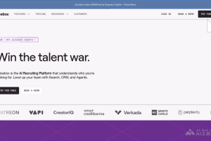 Juicebox – AI招聘平台，精准匹配岗位需求