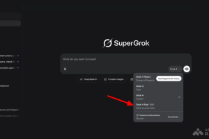 Grok 4 Fast – xAI推出的快速版AI模型