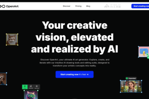OpenArt – 在线AI艺术图像生成和编辑平台