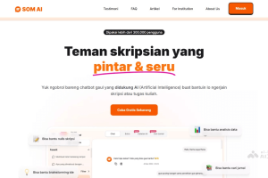 SOM AI – AI学术写作工具，能快速确定论文方向