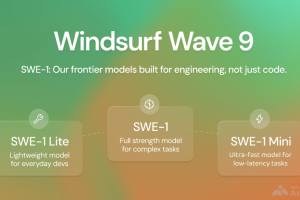 SWE-1 – Windsurf推出的首个软件工程 AI 模型系列