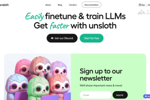 unsloth – 开源的大语言模型微调工具