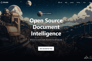 Chunkr – Lumina AI 推出的开源文档处理API