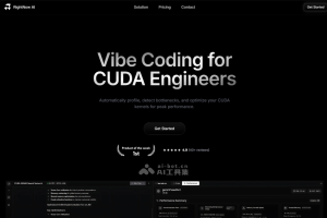RightNow AI – 自动分析和优化CUDA内核代码的AI平台