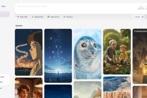 Medeo – AI视频创作平台，一句话生成完整视频