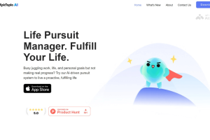 EpicTopia AI – AI驱动的个人成长与人生规划智能应用