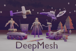 DeepMesh – 清华和南洋理工推出的 3D 网格生成框架