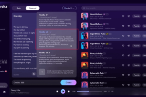 Mureka V6 – 昆仑万维推出的AI音乐创作基座模型