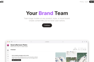 EverArt – AI绘画平台，能根据提供的图片风格训练AI模型