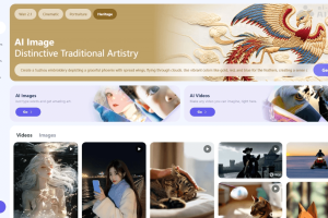 Wan – 阿里推出的AI内容创作平台，支持AI绘画、AI视频等