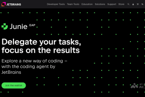 Junie – JetBrains 推出的 AI 编程助手，自主完成代码编写、测试、检查