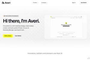 Averi – AI营销管理平台，内置经过验证的专家生态系统