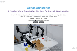Genie Envisioner – 智元推出的机器人世界模型开源平台