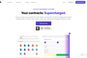 fynk – AI合同管理软件，涵盖合同全生命周期管理