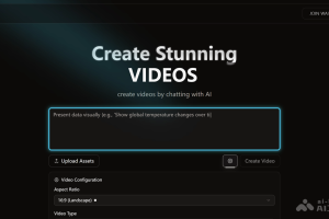 Vibemotion – AI视频生成平台，文本提示加少量素材生成动态视频