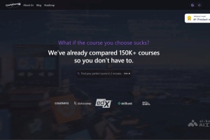 CourseCorrect – AI学习平台，根据主题自动筛选优质课程