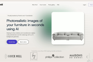 presti – 专注于针对室内家具领域的AI图像生成工具