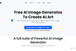 ZMO.AI – AI图像处理平台，支持文字描述或上传图片生成和编辑图像