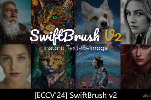 SwiftBrush V2 – 文本到图像的单步扩散模型，性能与多步模型相媲美