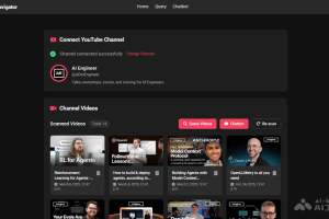 YT Navigator – AI YouTube 内容搜索工具，自然语言查询定位关键信息