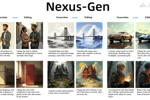 Nexus-Gen – 魔搭联合华东师范等机构开源的全模态图像生成模型