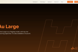 Mistral Large – Mistral AI发布的一款先进的大语言模型